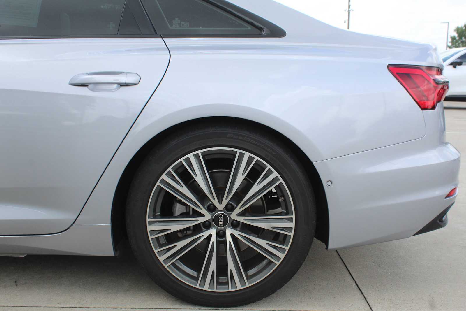 Certified Used 2023 Florett Silver Metallic Audi Premium Plus image 11