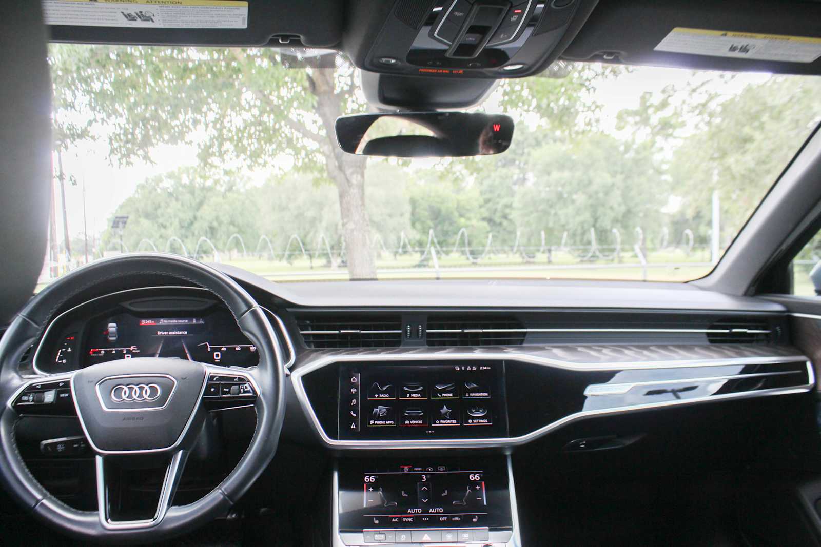 Certified Used 2023 Florett Silver Metallic Audi Premium Plus image 24