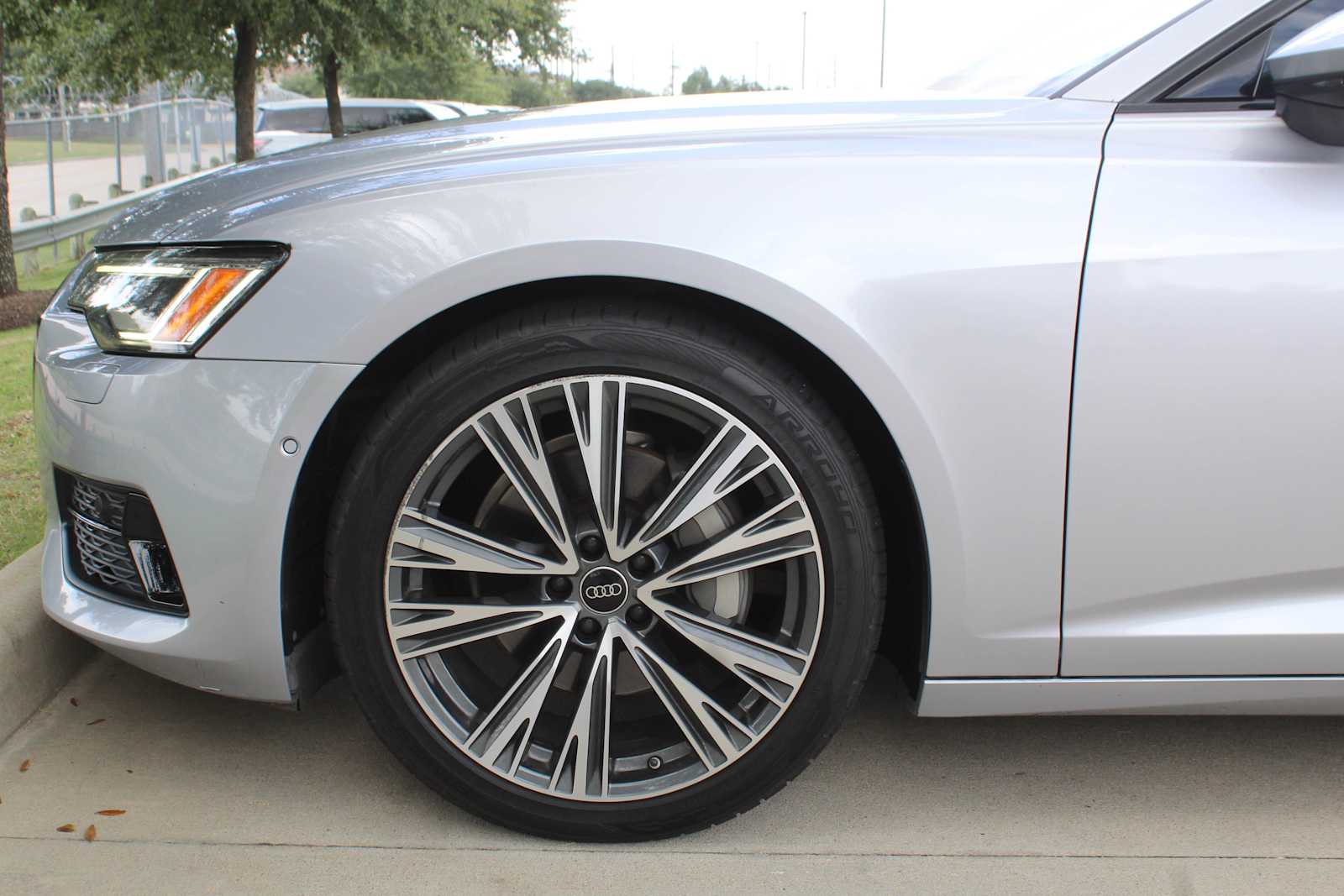 Certified Used 2023 Florett Silver Metallic Audi Premium Plus image 10