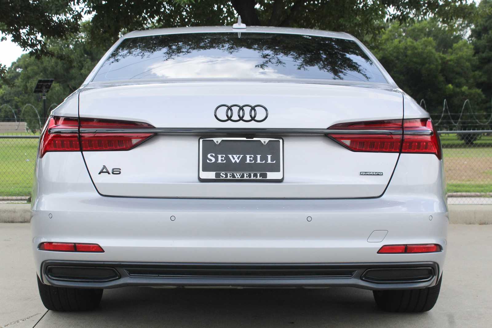 Certified Used 2023 Florett Silver Metallic Audi Premium Plus image 7