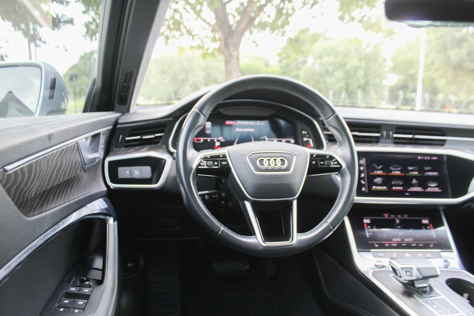Certified Used 2023 Florett Silver Metallic Audi Premium Plus image 25