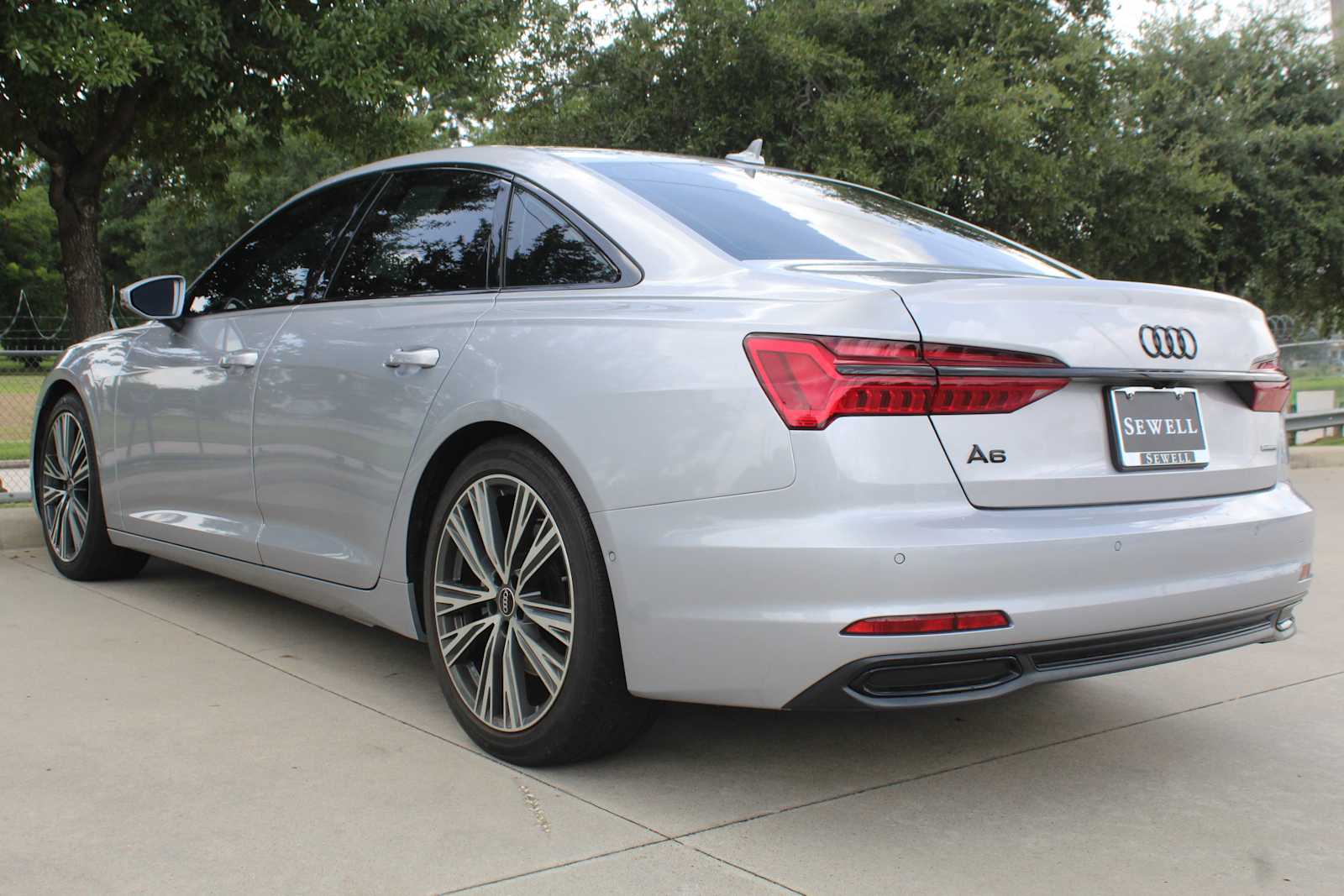 Certified Used 2023 Florett Silver Metallic Audi Premium Plus image 8