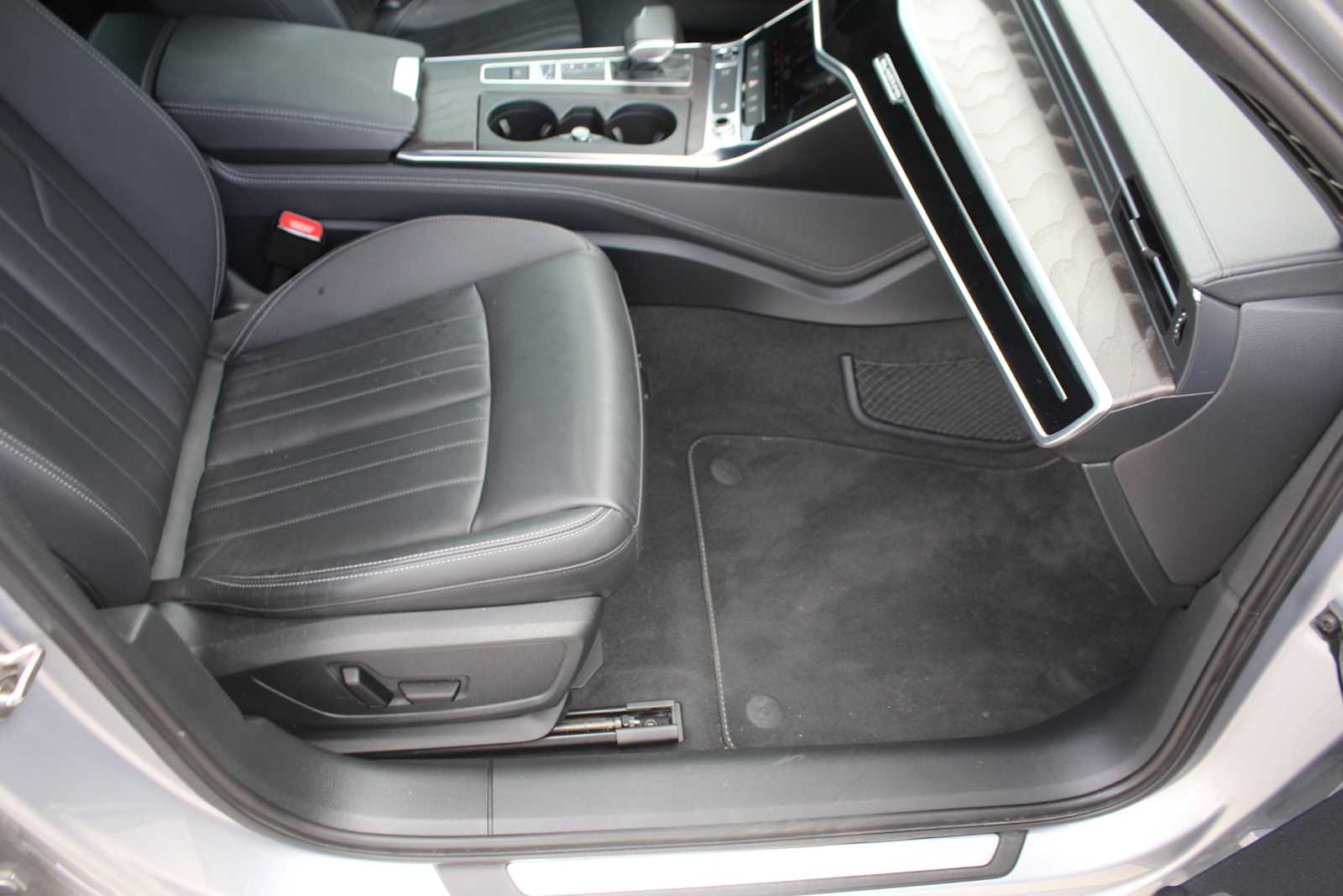 Certified Used 2023 Florett Silver Metallic Audi Premium Plus image 13