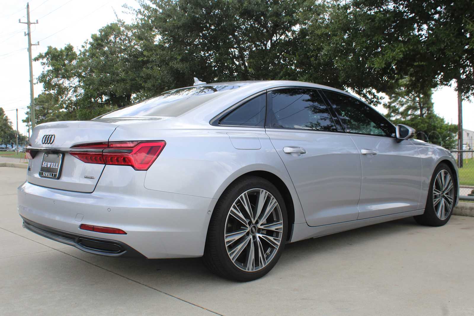 Certified Used 2023 Florett Silver Metallic Audi Premium Plus image 5