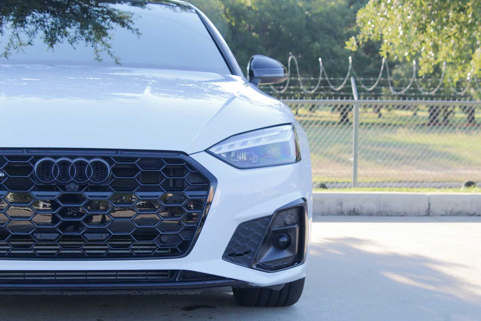 Certified Used 2023 Glacier White Metallic Audi S line Premium Plus image 7