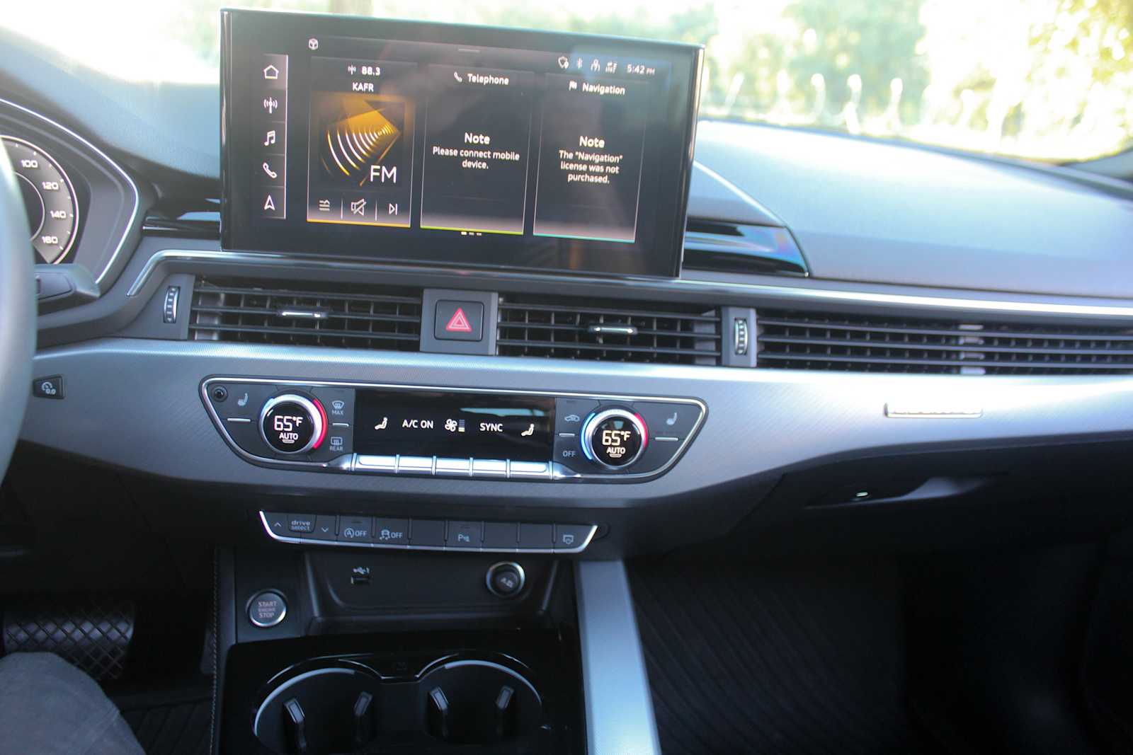 Certified Used 2023 Glacier White Metallic Audi S line Premium Plus image 13