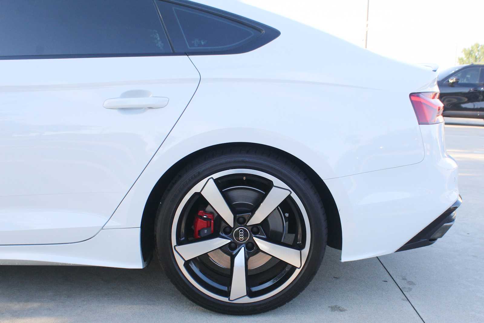 Certified Used 2023 Glacier White Metallic Audi S line Premium Plus image 9