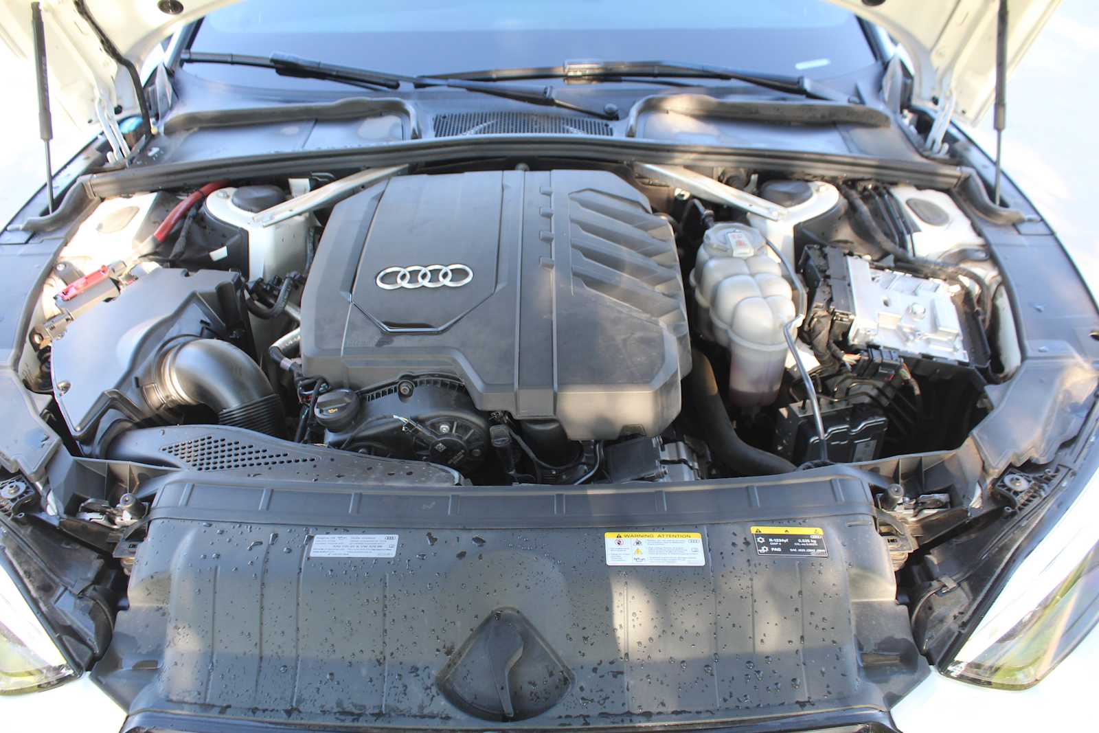 Certified Used 2023 Glacier White Metallic Audi S line Premium Plus image 26