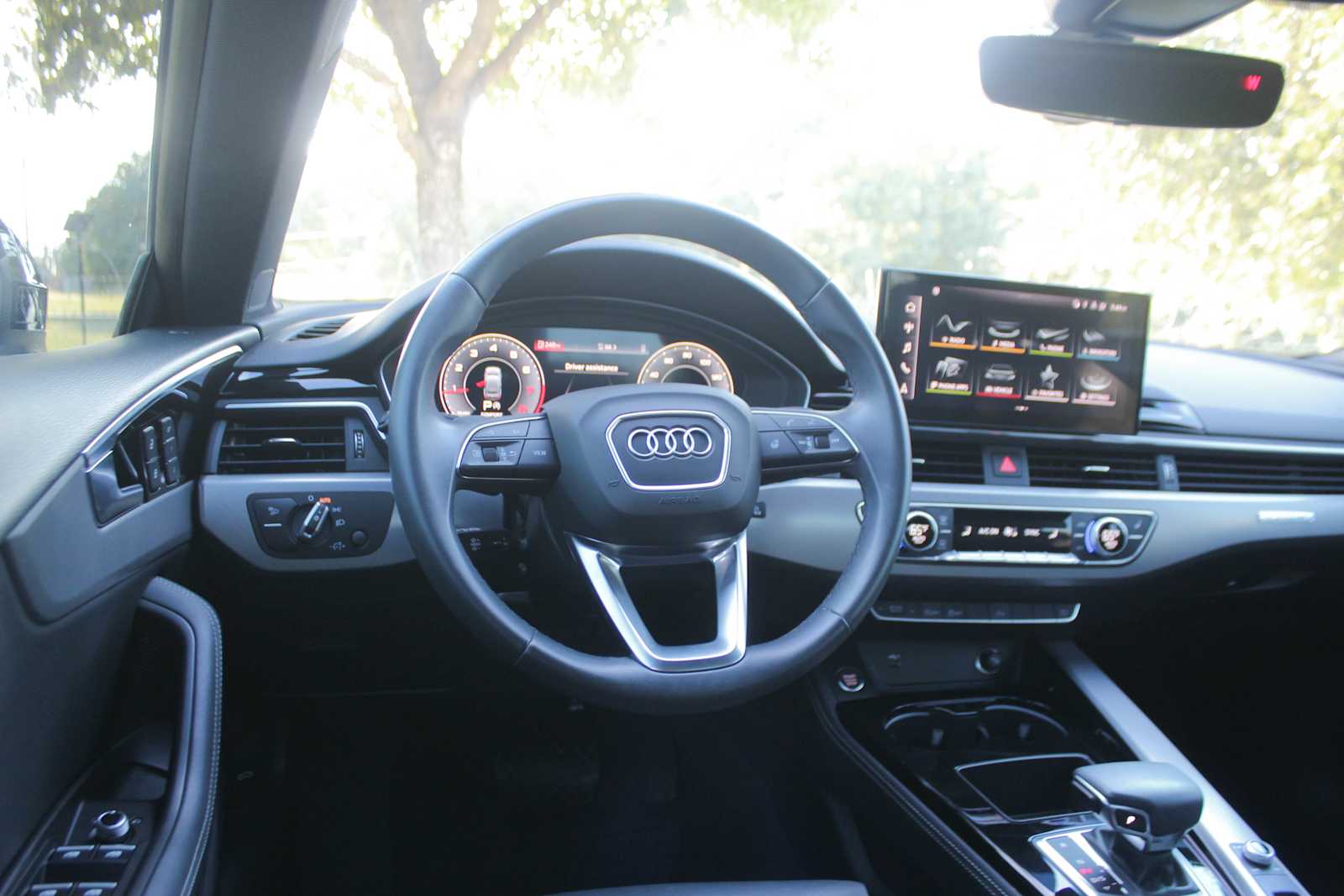 Certified Used 2023 Glacier White Metallic Audi S line Premium Plus image 21