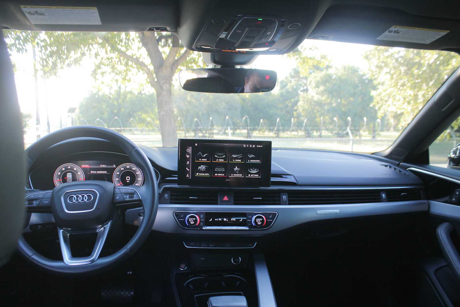Certified Used 2023 Glacier White Metallic Audi S line Premium Plus image 20