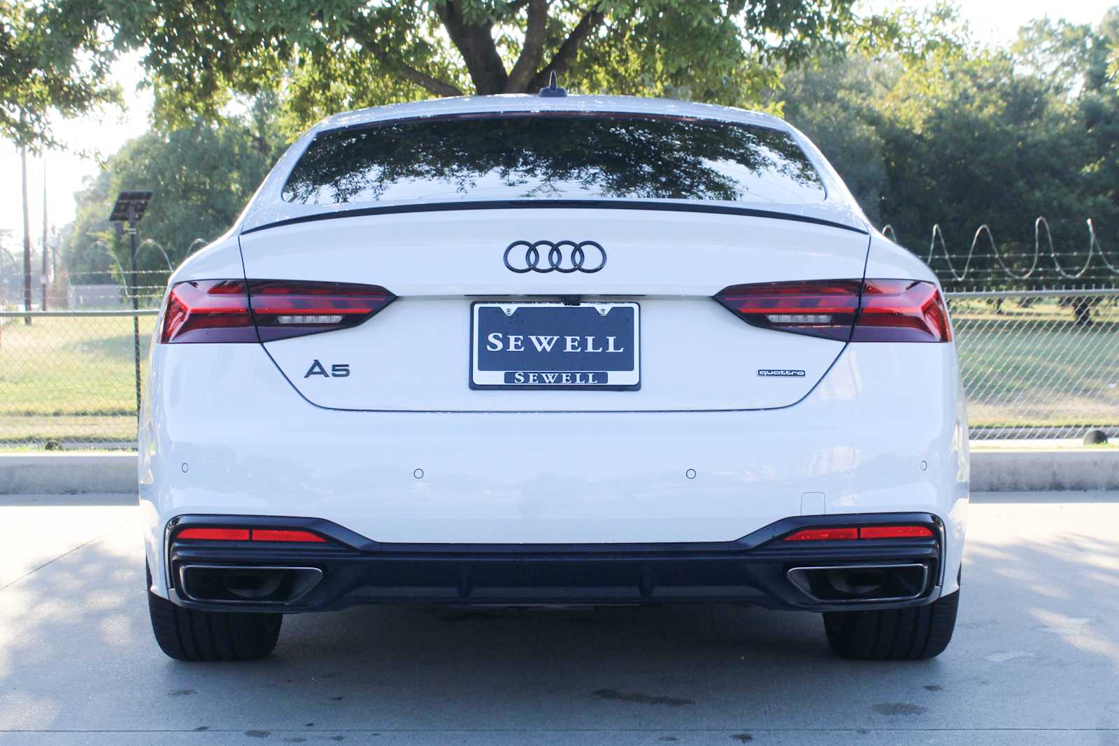 Certified Used 2023 Glacier White Metallic Audi S line Premium Plus image 5