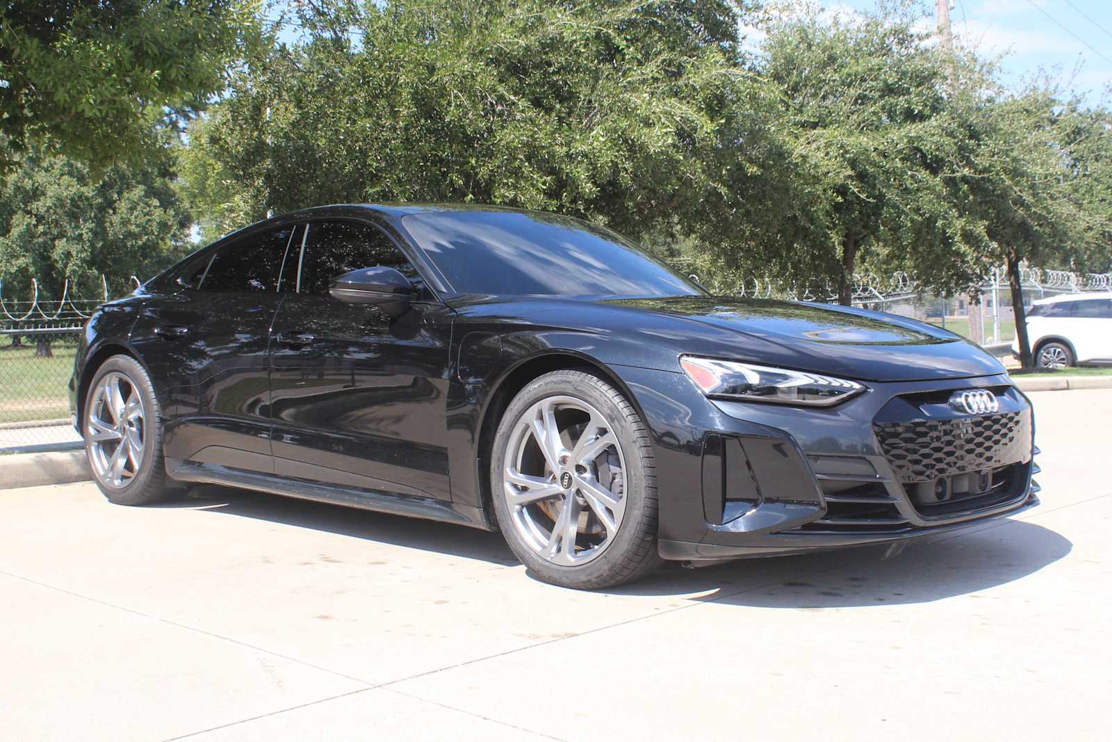 Certified Used 2024 Mythos Black Metallic Audi Premium Plus image 3