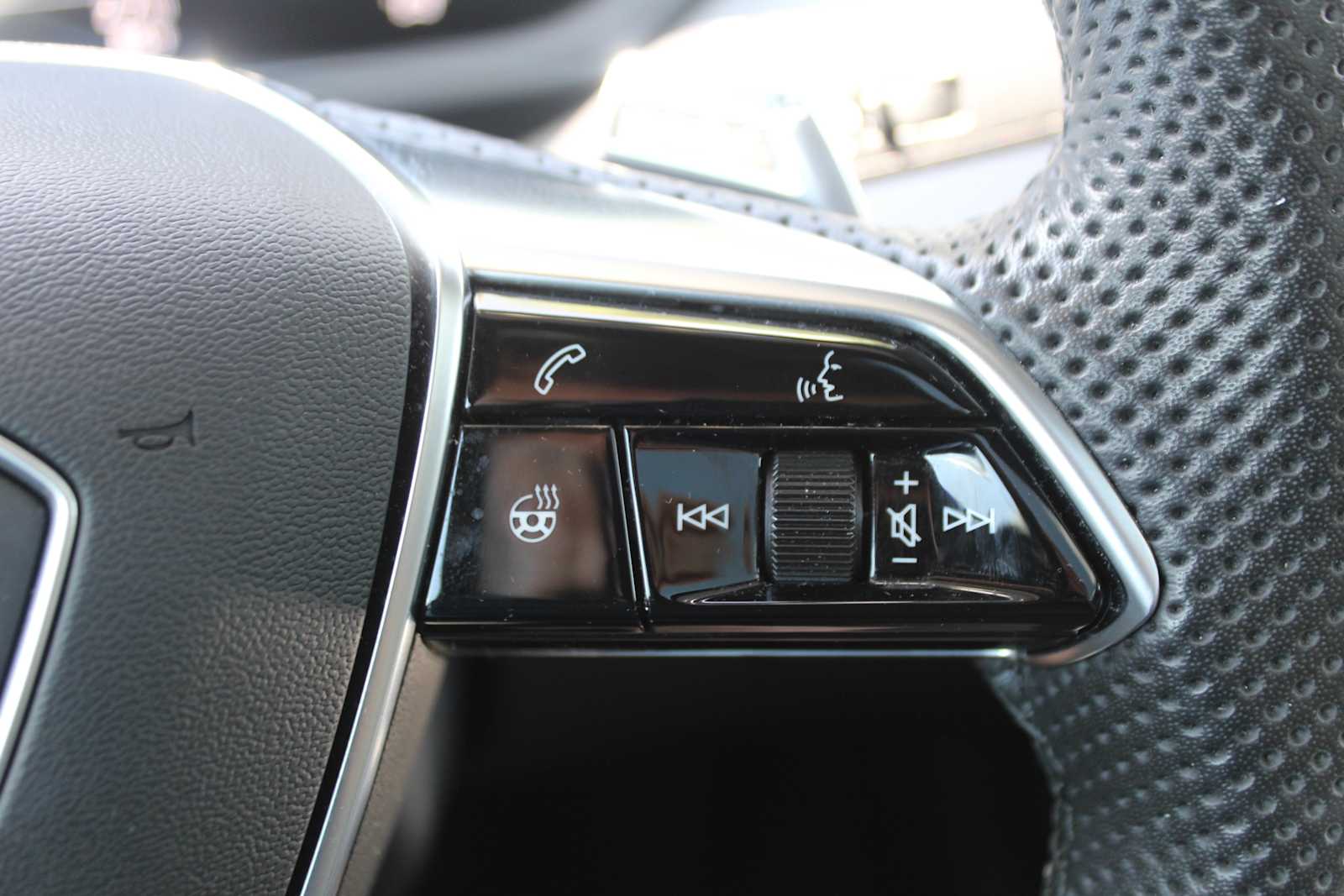 Certified Used 2024 Mythos Black Metallic Audi Premium Plus image 26