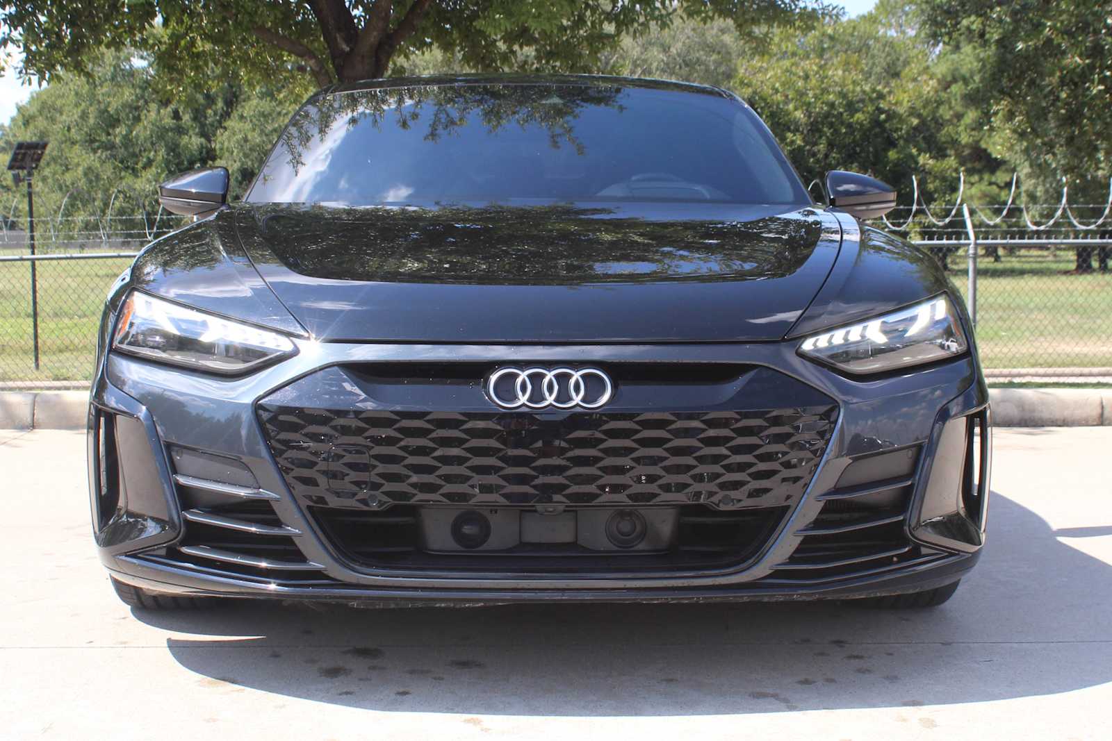 Certified Used 2024 Mythos Black Metallic Audi Premium Plus image 2