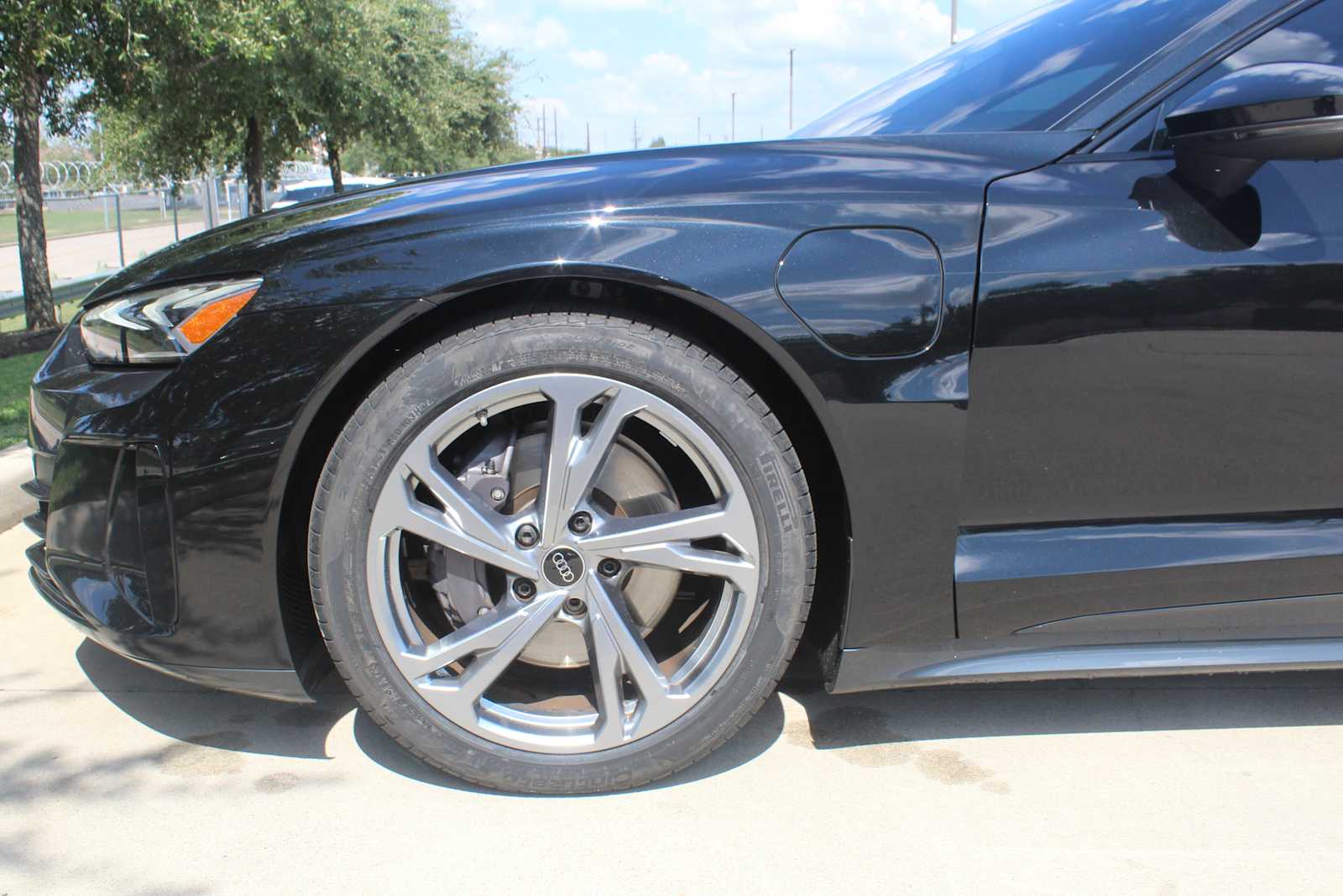 Certified Used 2024 Mythos Black Metallic Audi Premium Plus image 8