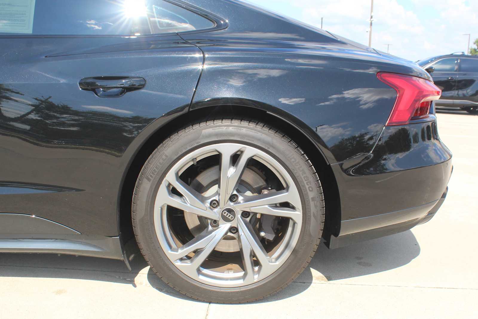 Certified Used 2024 Mythos Black Metallic Audi Premium Plus image 9