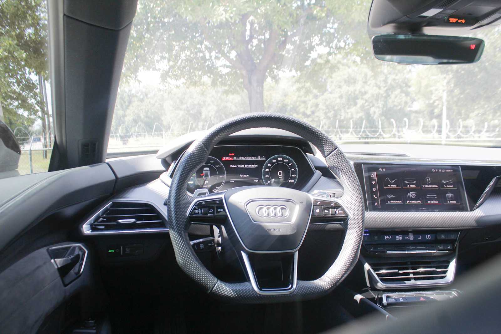 Certified Used 2024 Mythos Black Metallic Audi Premium Plus image 24