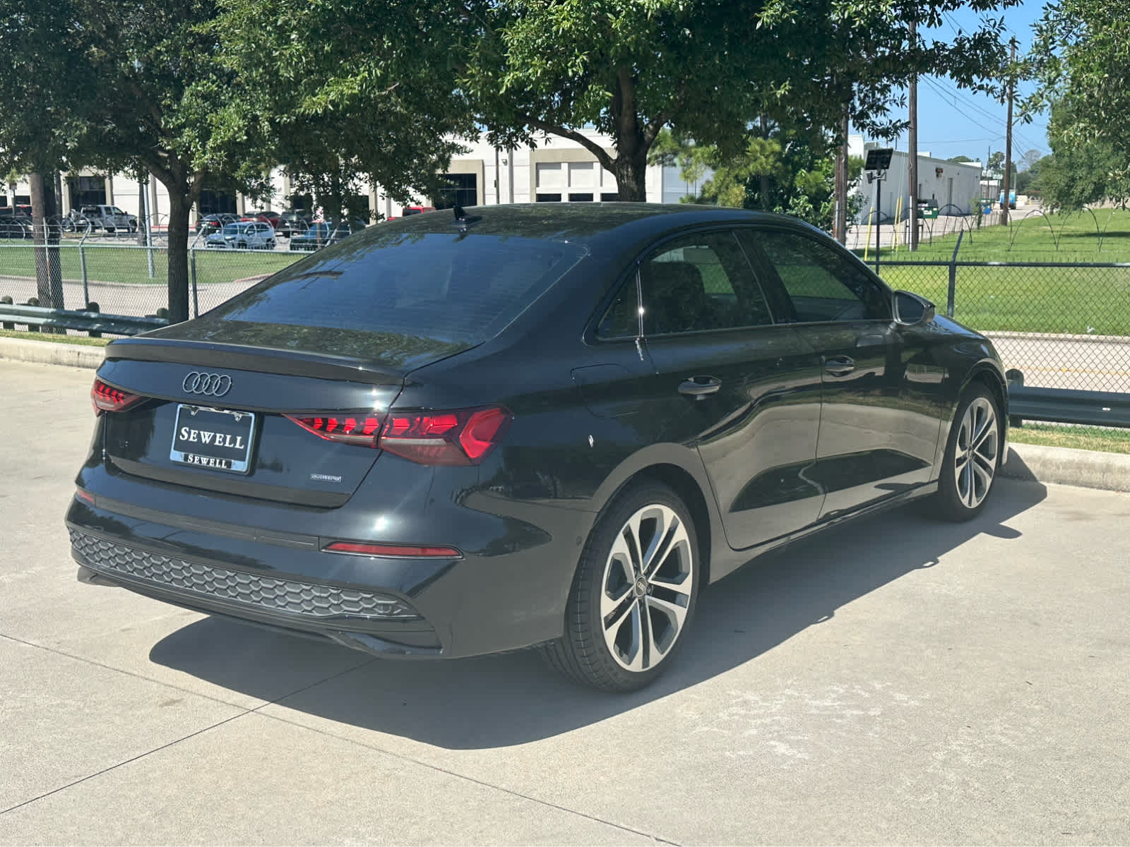 New 2026 BLACK Audi Premium image 4
