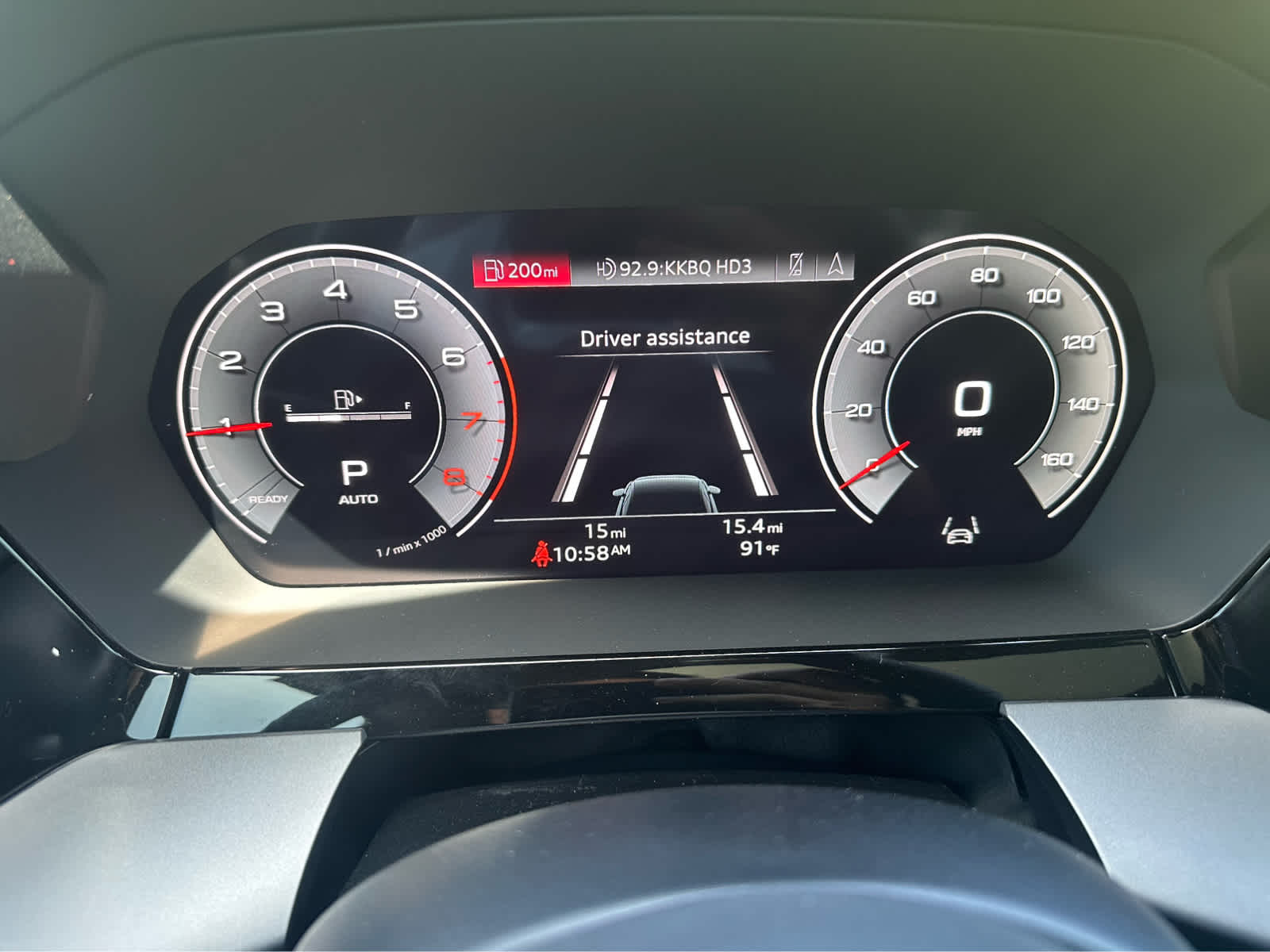 New 2026 BLACK Audi Premium image 10