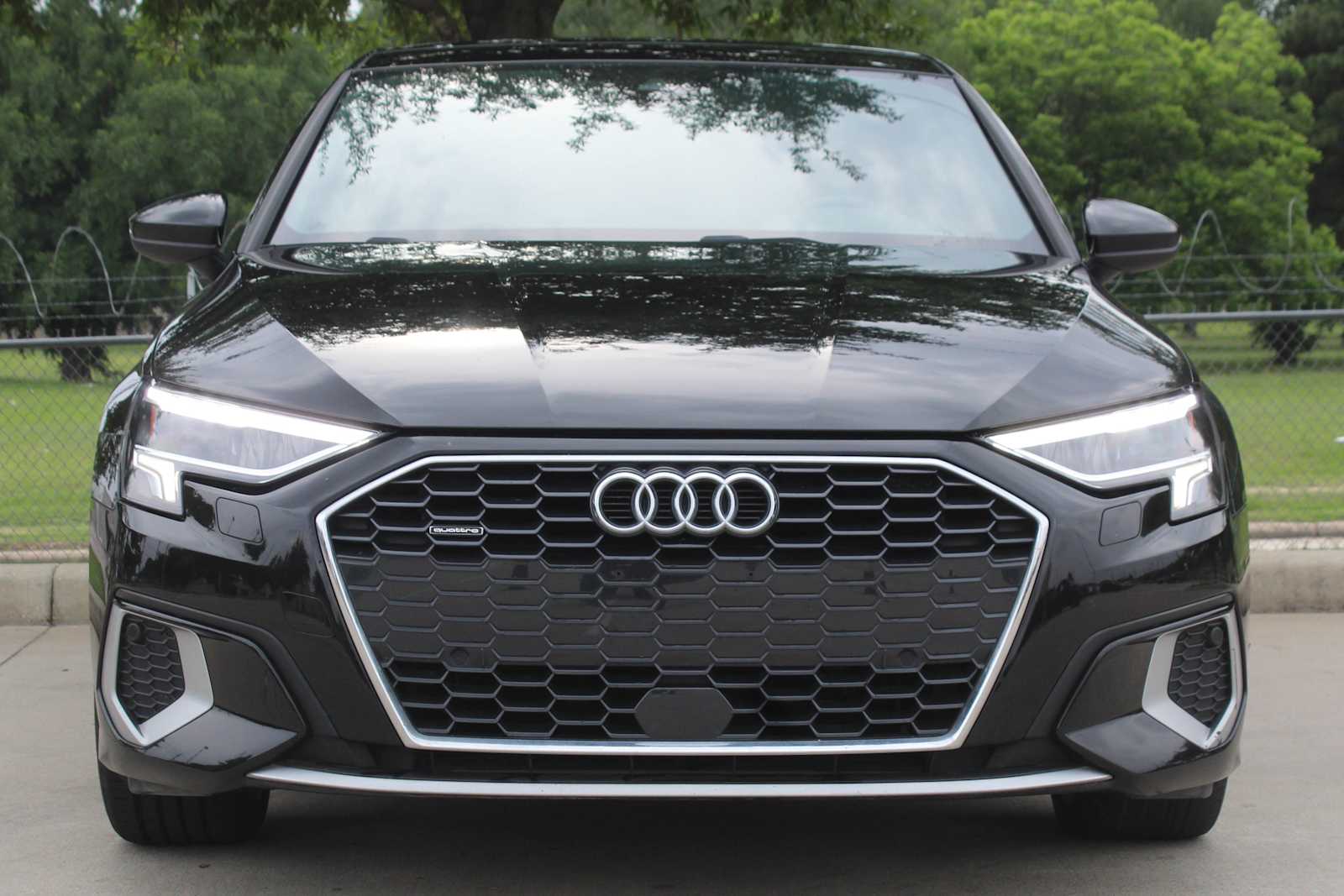 Certified Used 2022 Mythos Black Metallic Audi Premium Plus image 2