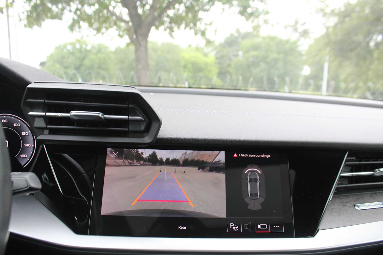 Certified Used 2022 Mythos Black Metallic Audi Premium Plus image 16