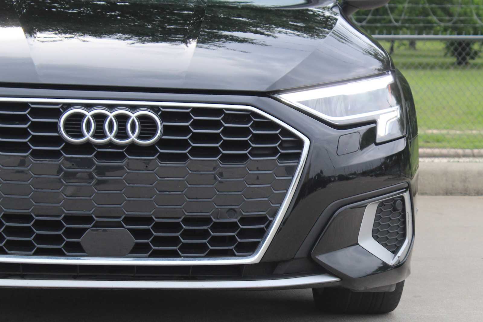 Certified Used 2022 Mythos Black Metallic Audi Premium Plus image 9