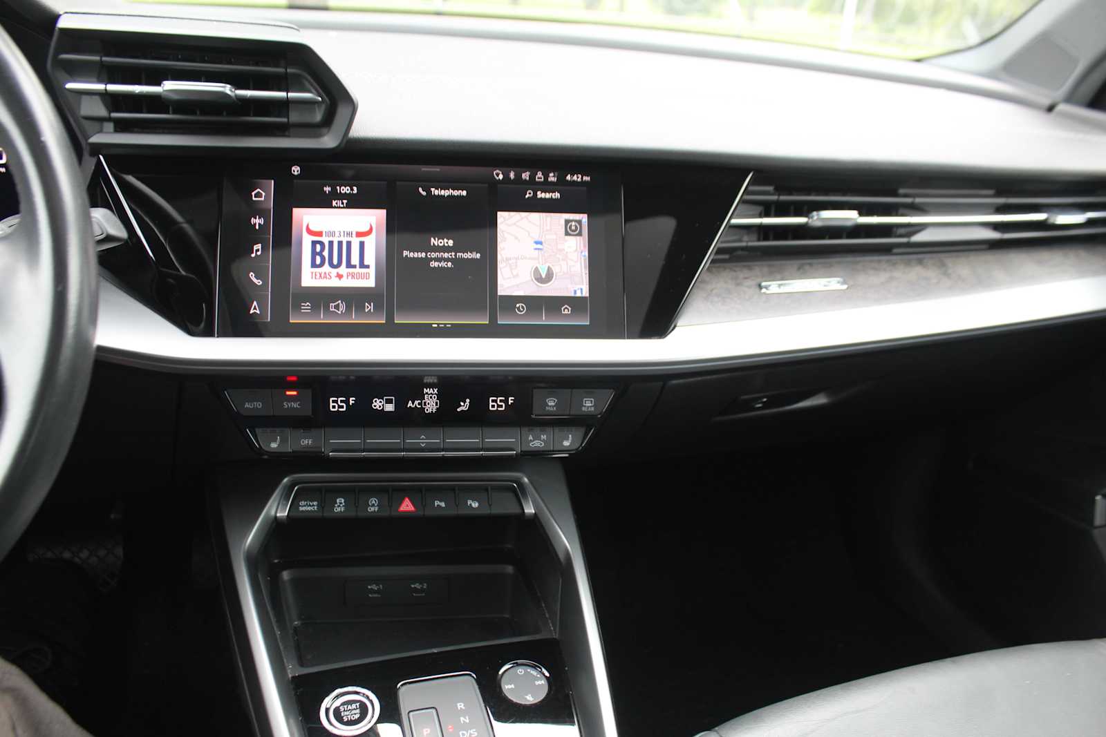 Certified Used 2022 Mythos Black Metallic Audi Premium Plus image 18