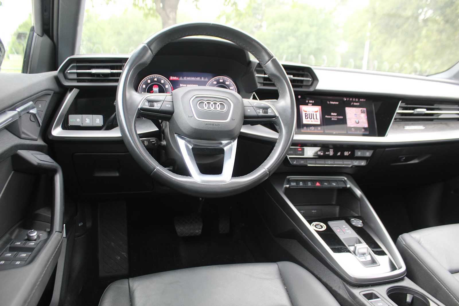 Certified Used 2022 Mythos Black Metallic Audi Premium Plus image 27