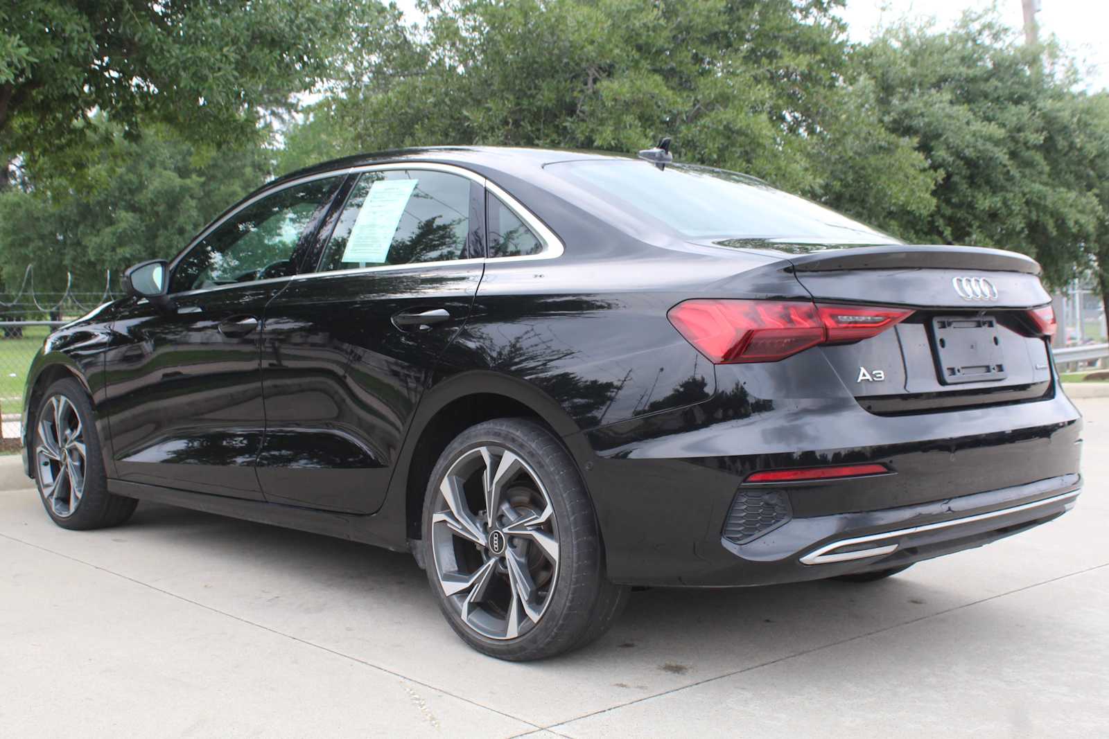 Certified Used 2022 Mythos Black Metallic Audi Premium Plus image 8