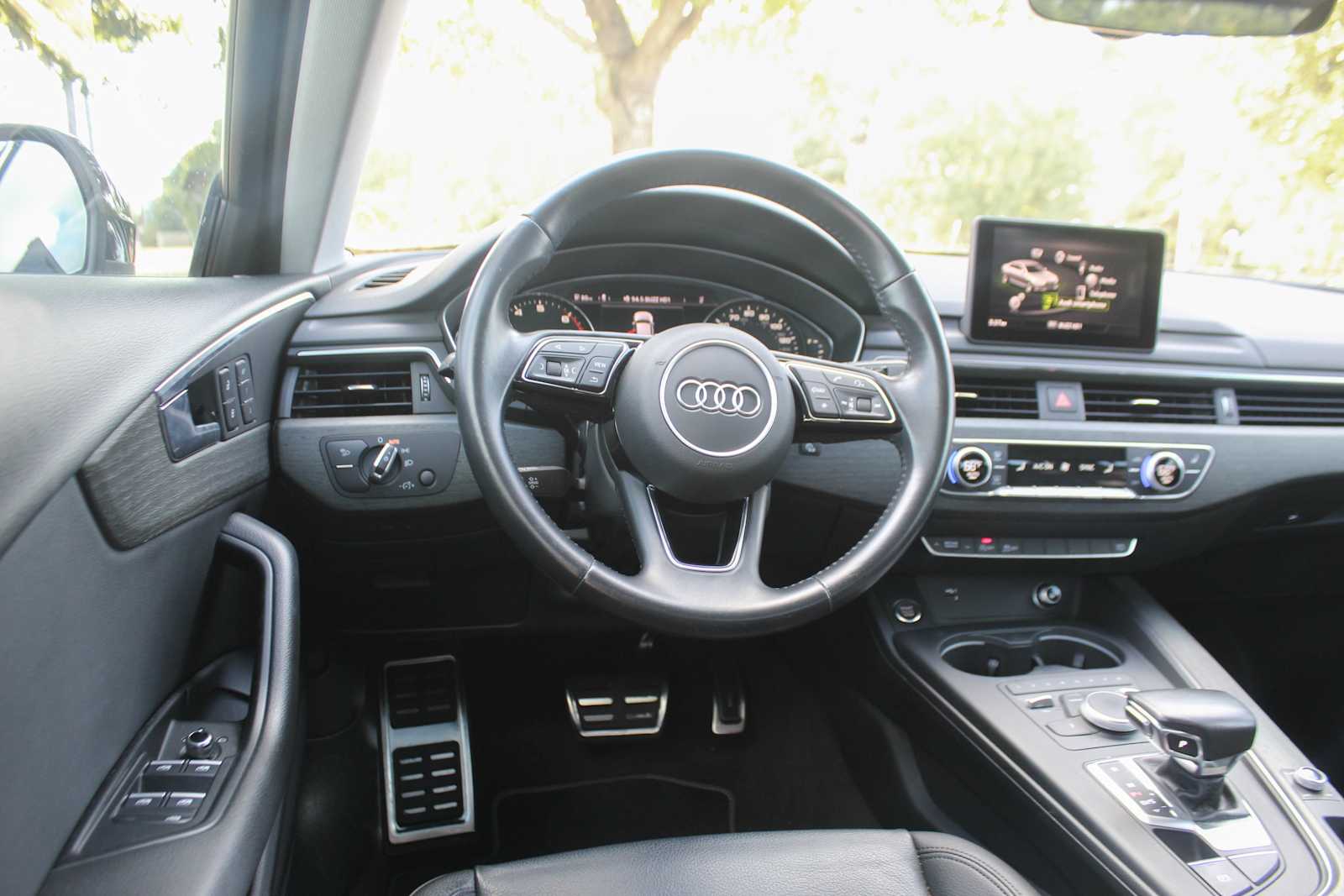 Used 2018 Moonlight Blue Metallic Audi Premium image 24