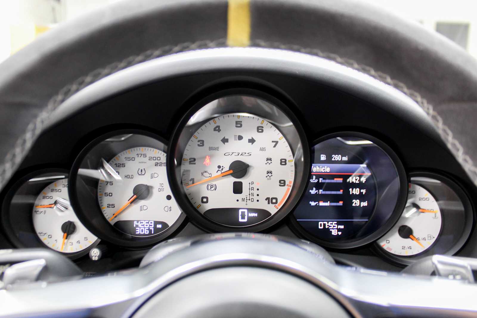 Used 2016 White Porsche GT3 RS image 14