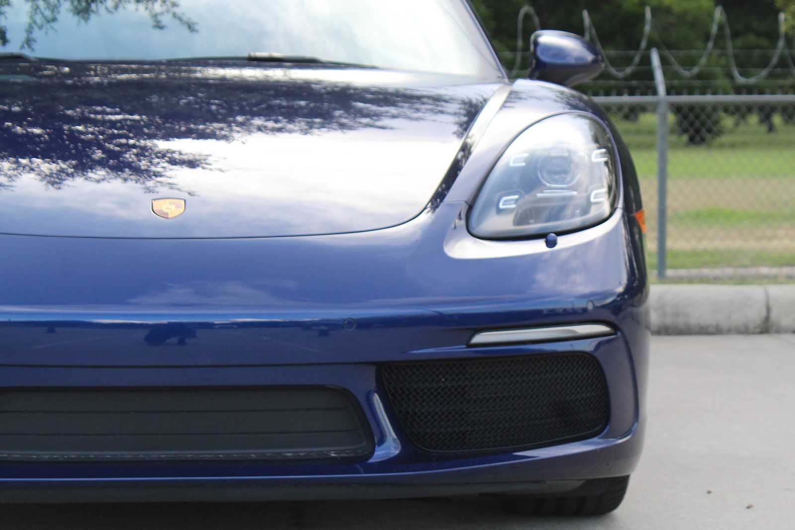 Used 2025 Gentian Blue Metallic Porsche S image 10