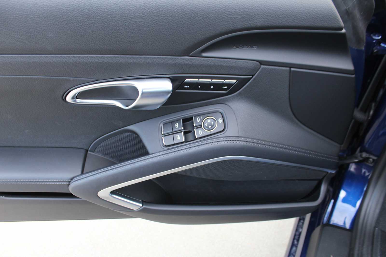 Used 2025 Gentian Blue Metallic Porsche S image 26