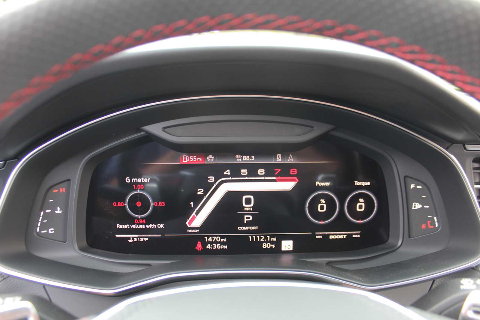 Used 2026 Nardo Gray Audi performance image 14