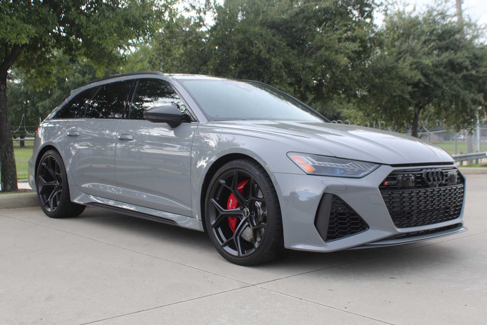 Used 2026 Nardo Gray Audi performance image 4