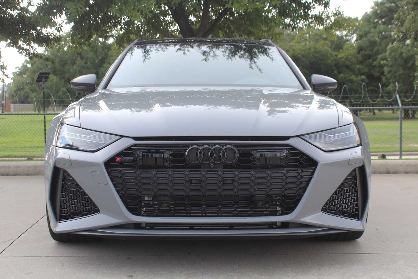 Used 2026 Nardo Gray Audi performance image 2
