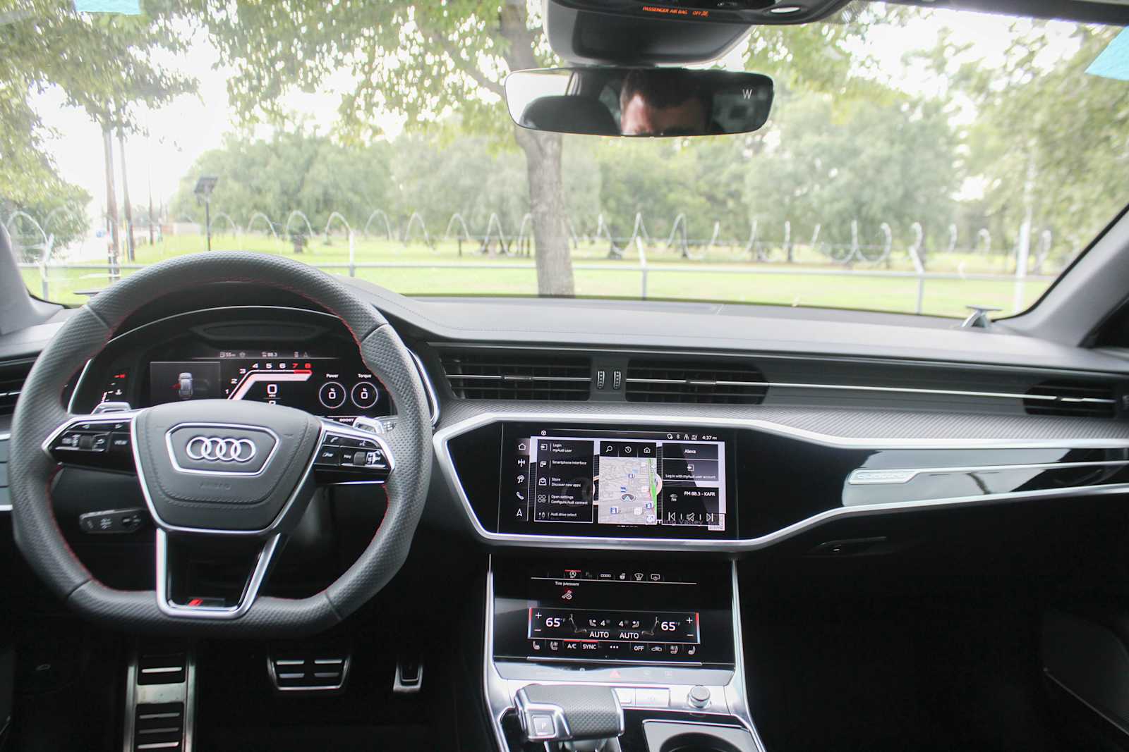 Used 2026 Nardo Gray Audi performance image 24