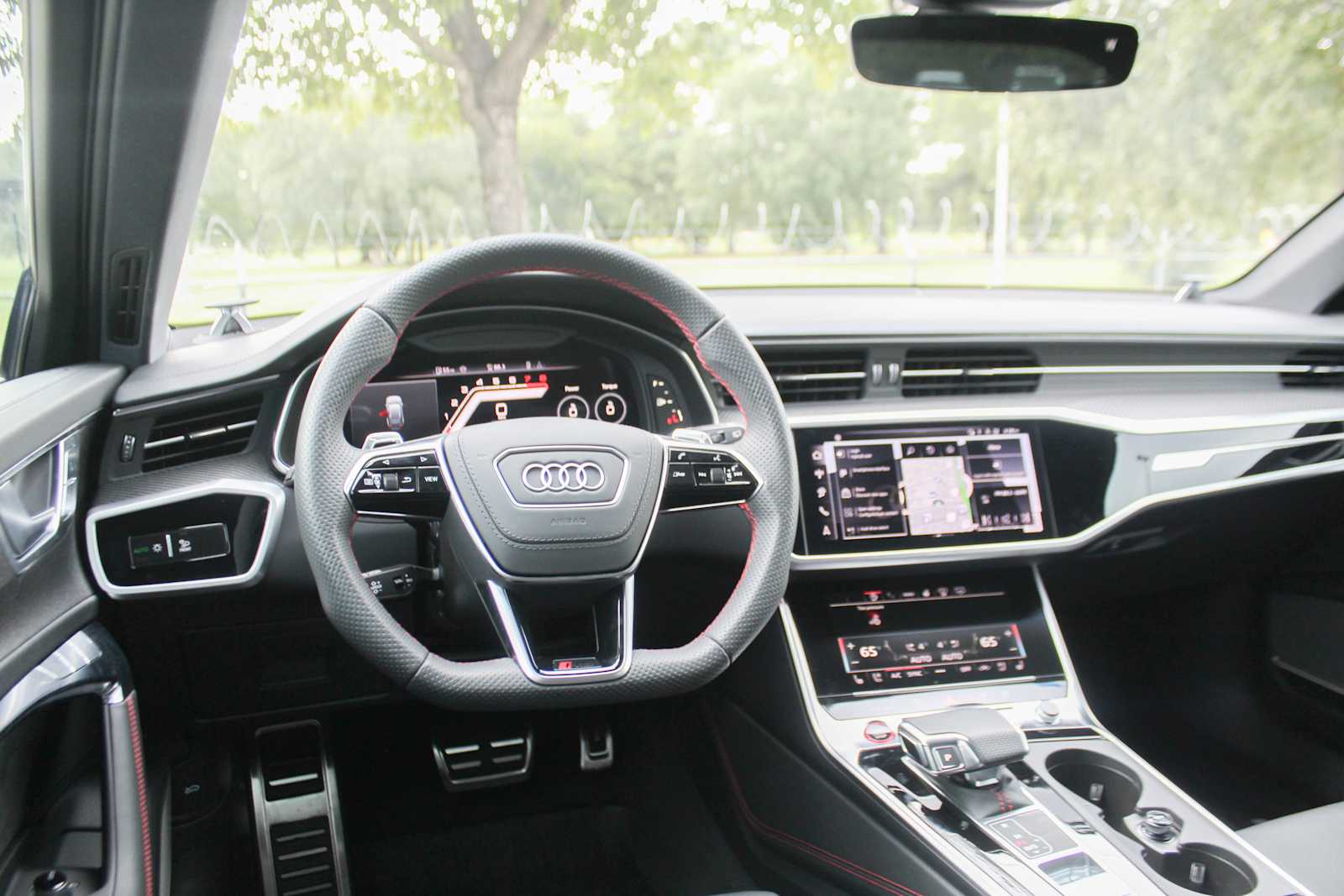 Used 2026 Nardo Gray Audi performance image 25