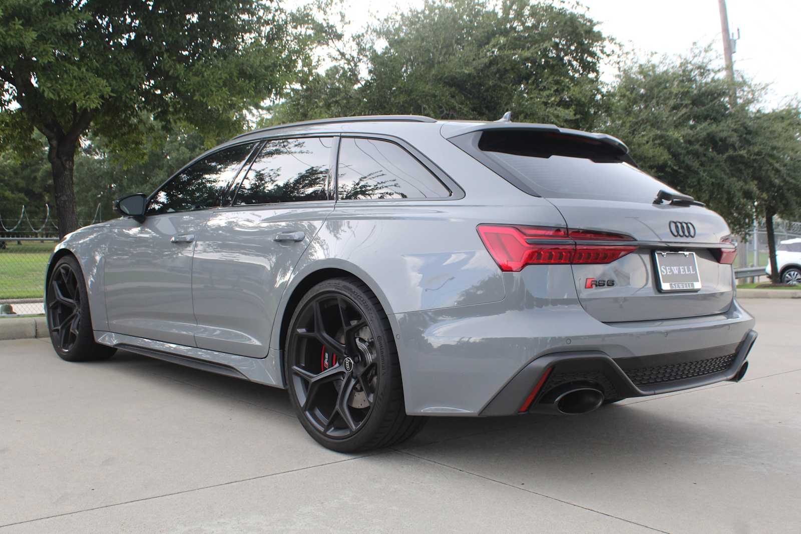 Used 2026 Nardo Gray Audi performance image 8