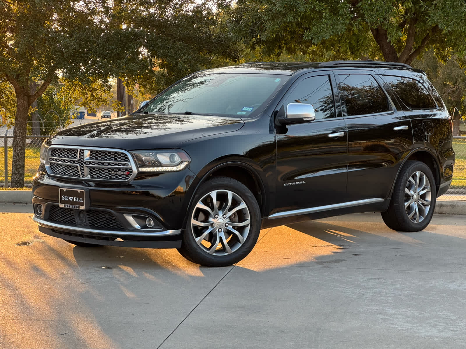 2017 Dodge Durango Anodized Platinum's photo