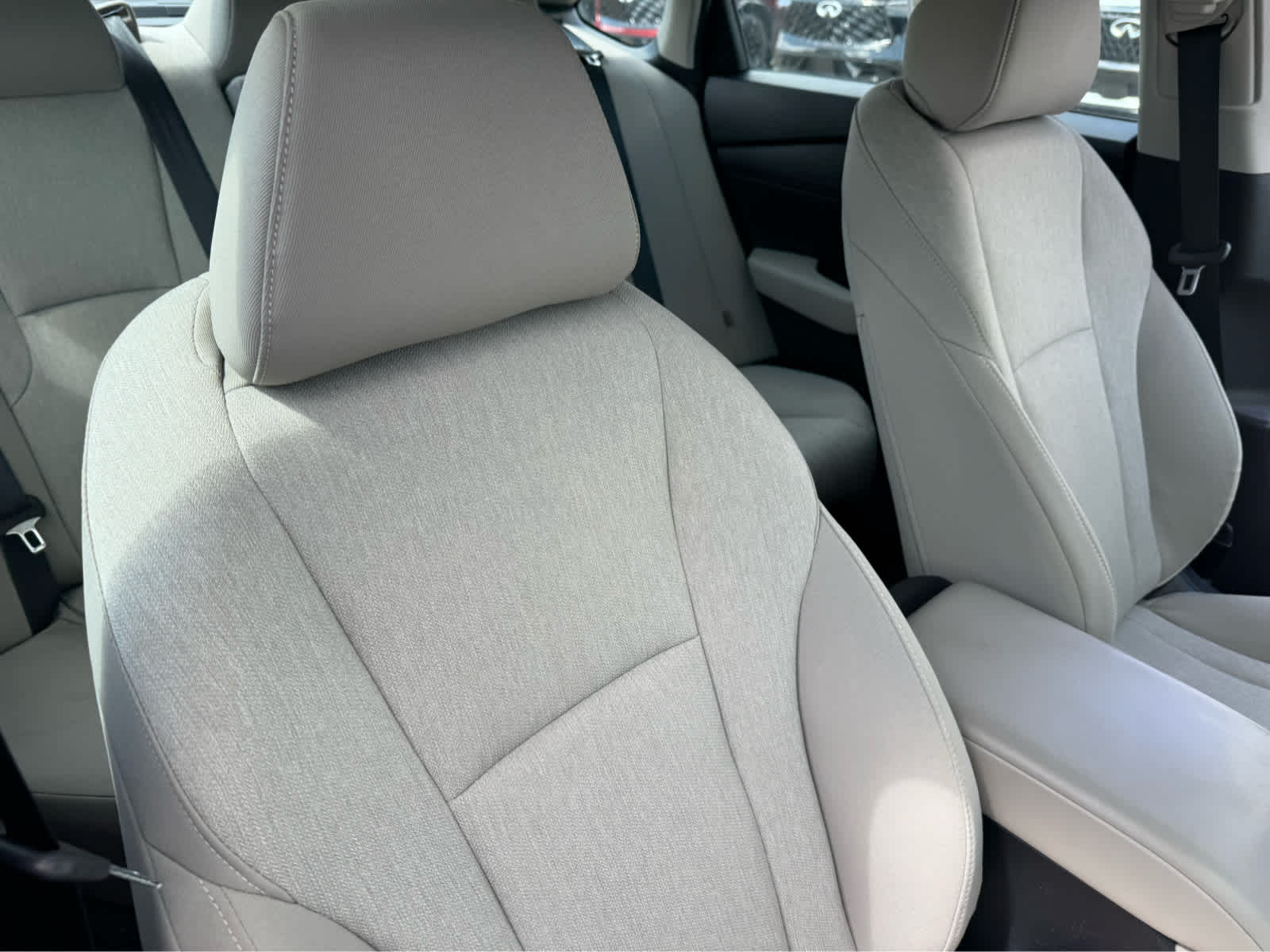 Used 2024 Meteorite Gray Metallic Honda LX image 13