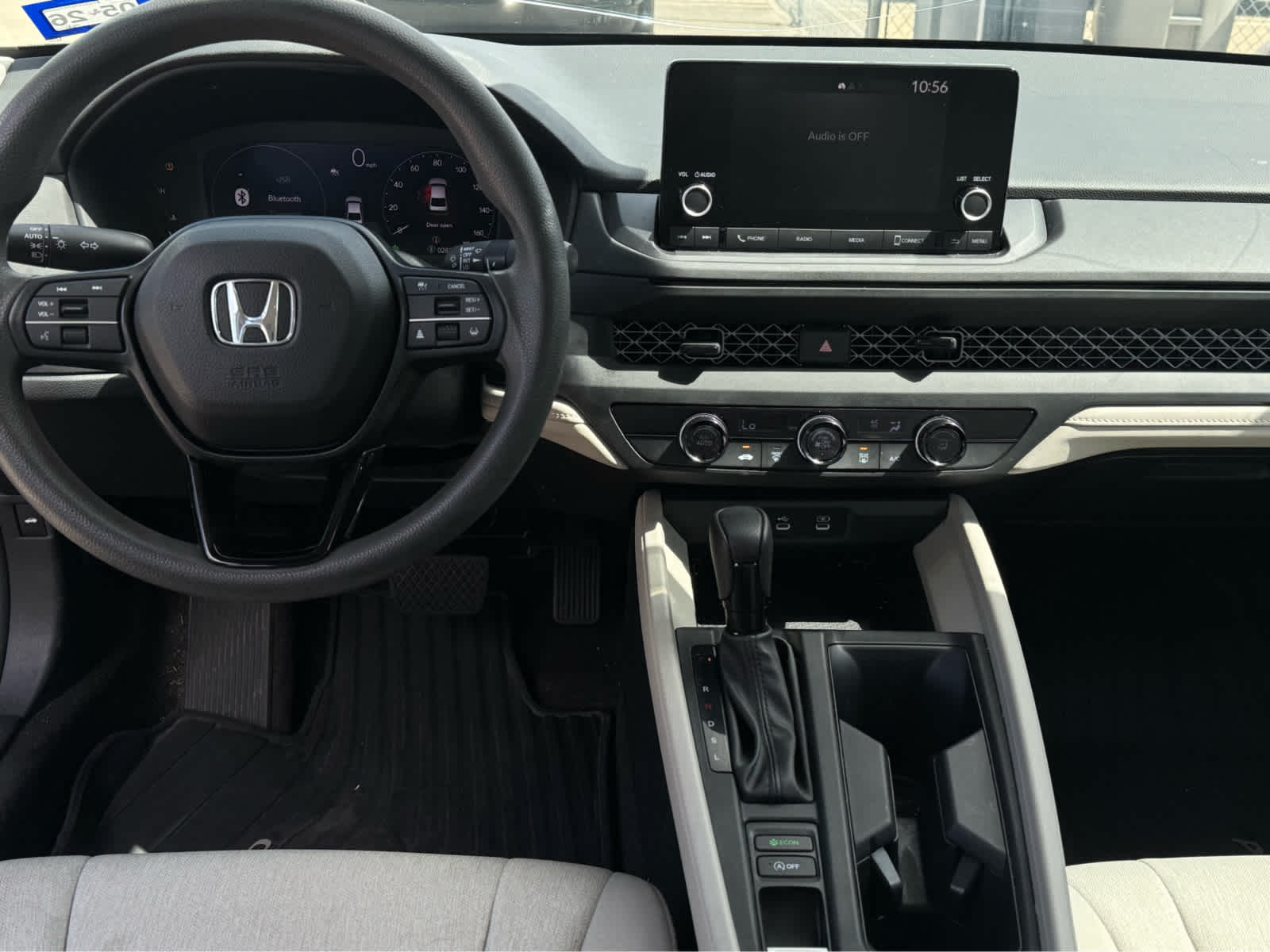 Used 2024 Meteorite Gray Metallic Honda LX image 22