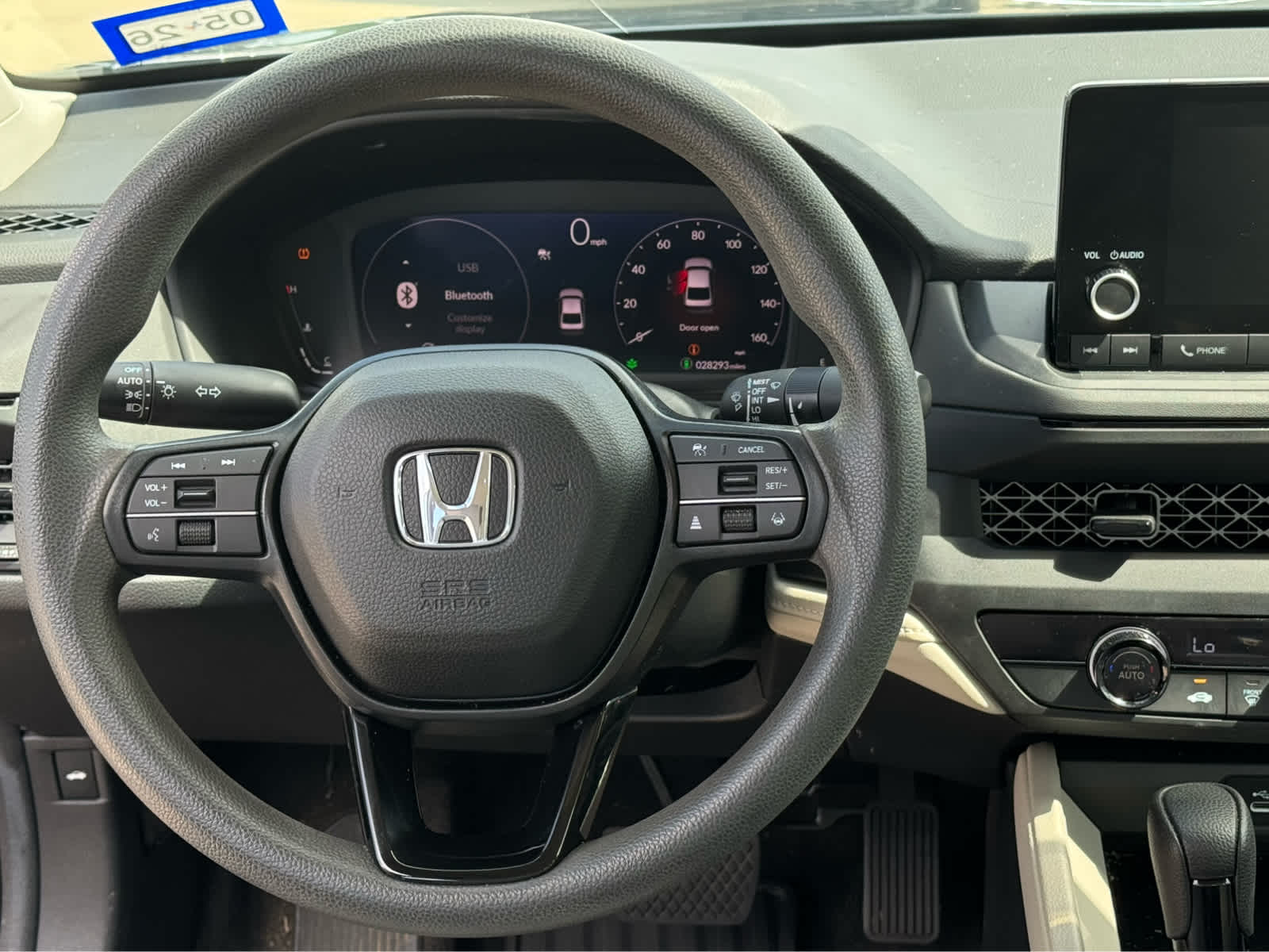 Used 2024 Meteorite Gray Metallic Honda LX image 23