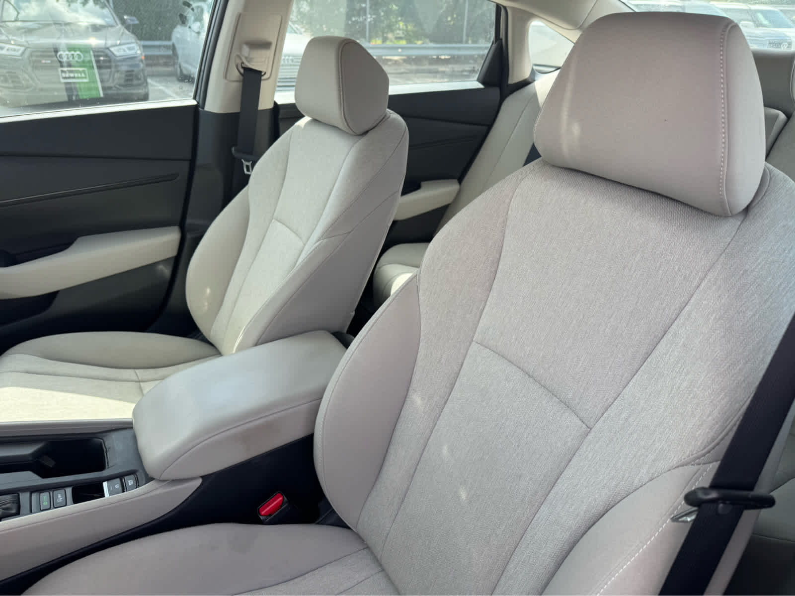 Used 2024 Meteorite Gray Metallic Honda LX image 12