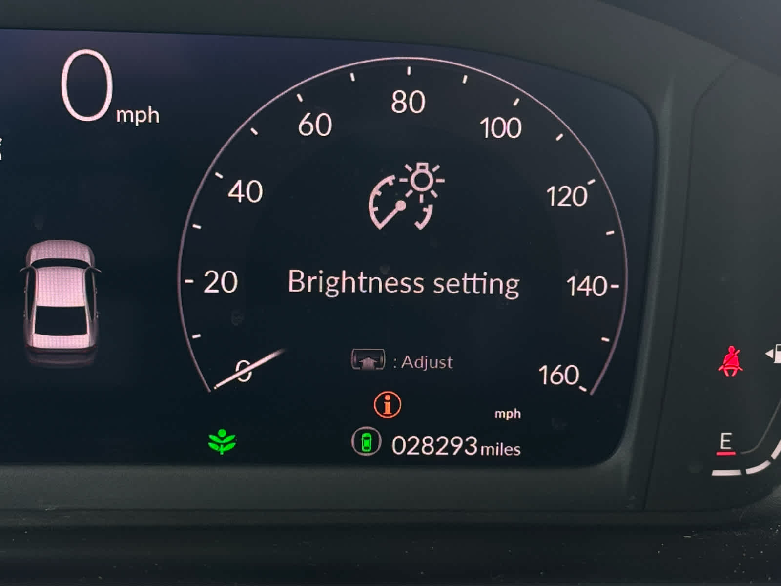 Used 2024 Meteorite Gray Metallic Honda LX image 14