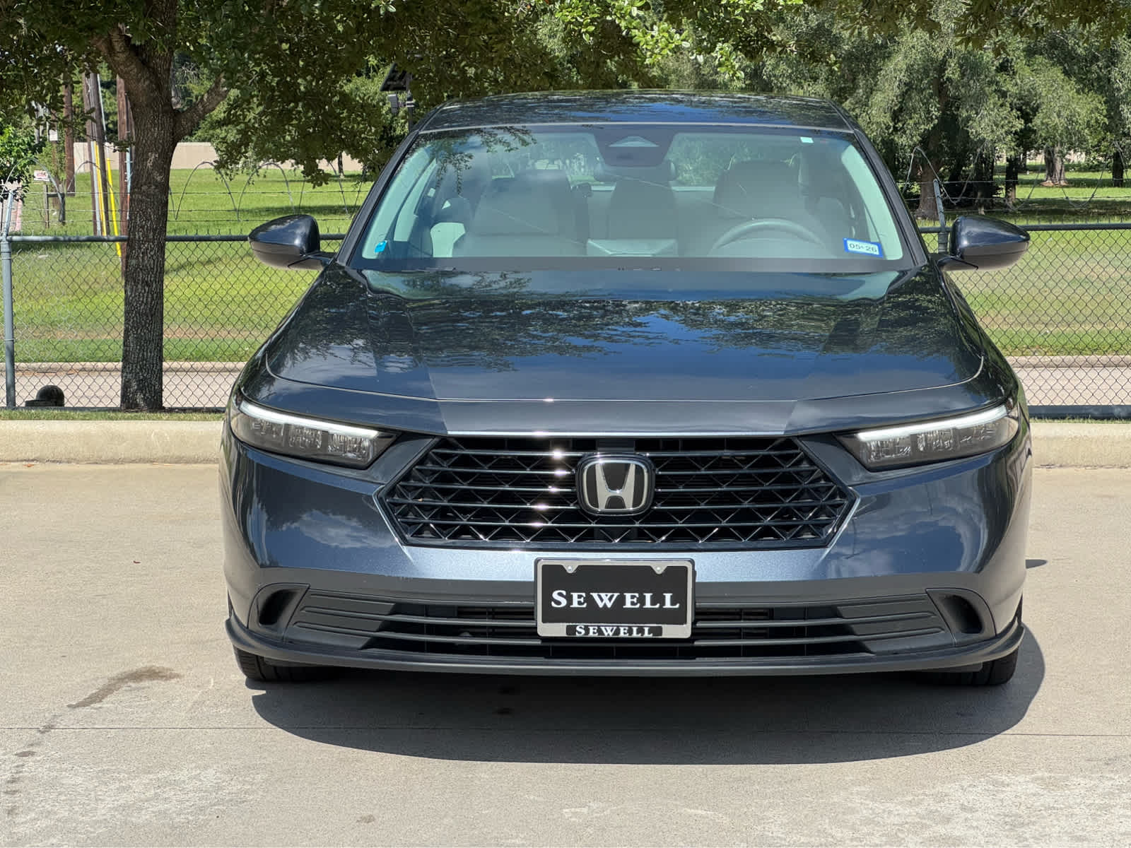 Used 2024 Meteorite Gray Metallic Honda LX image 2