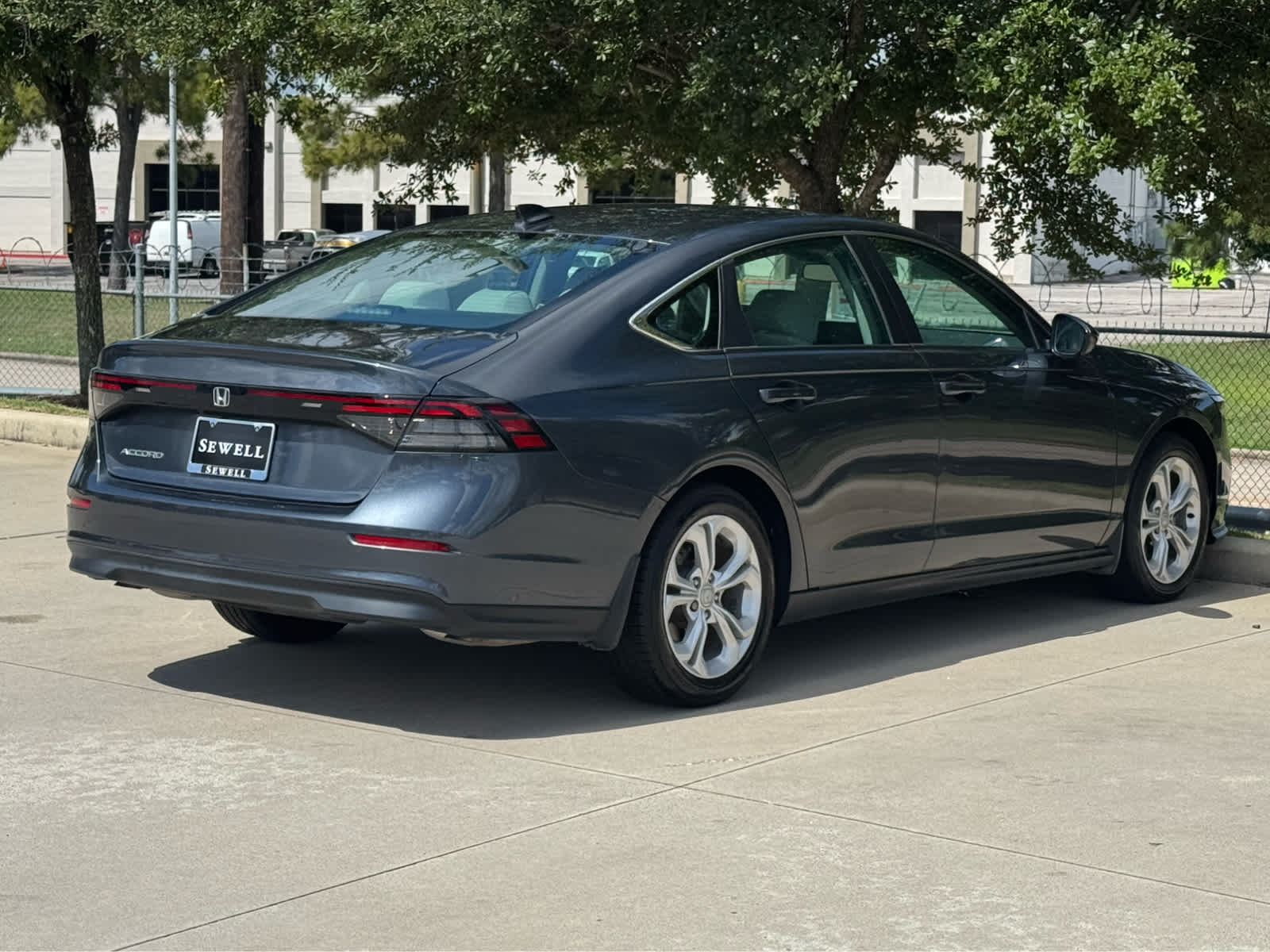 Used 2024 Meteorite Gray Metallic Honda LX image 5