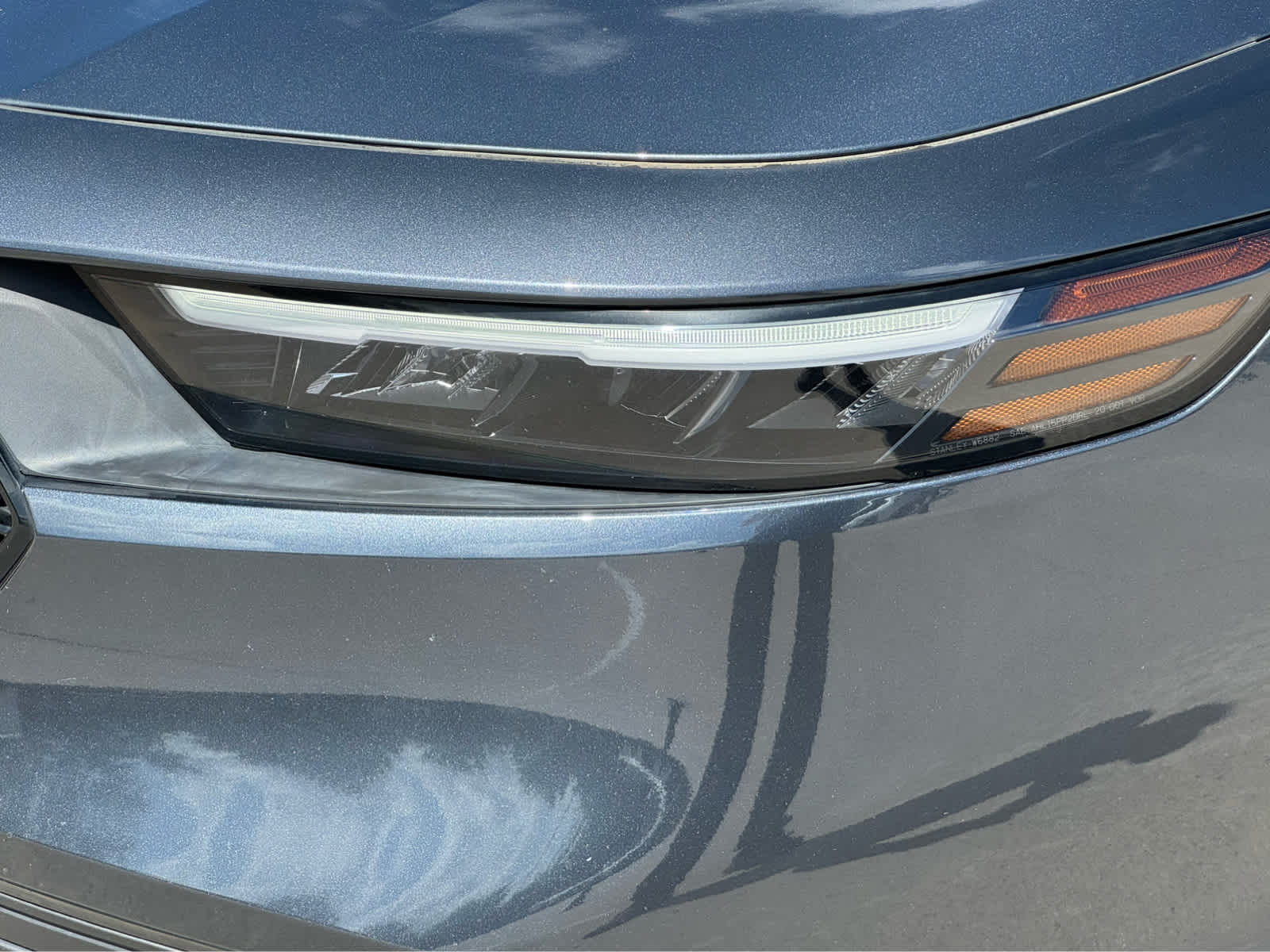 Used 2024 Meteorite Gray Metallic Honda LX image 9