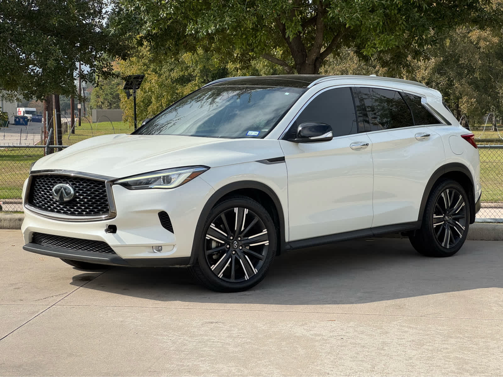 2021 INFINITI QX50 Luxe