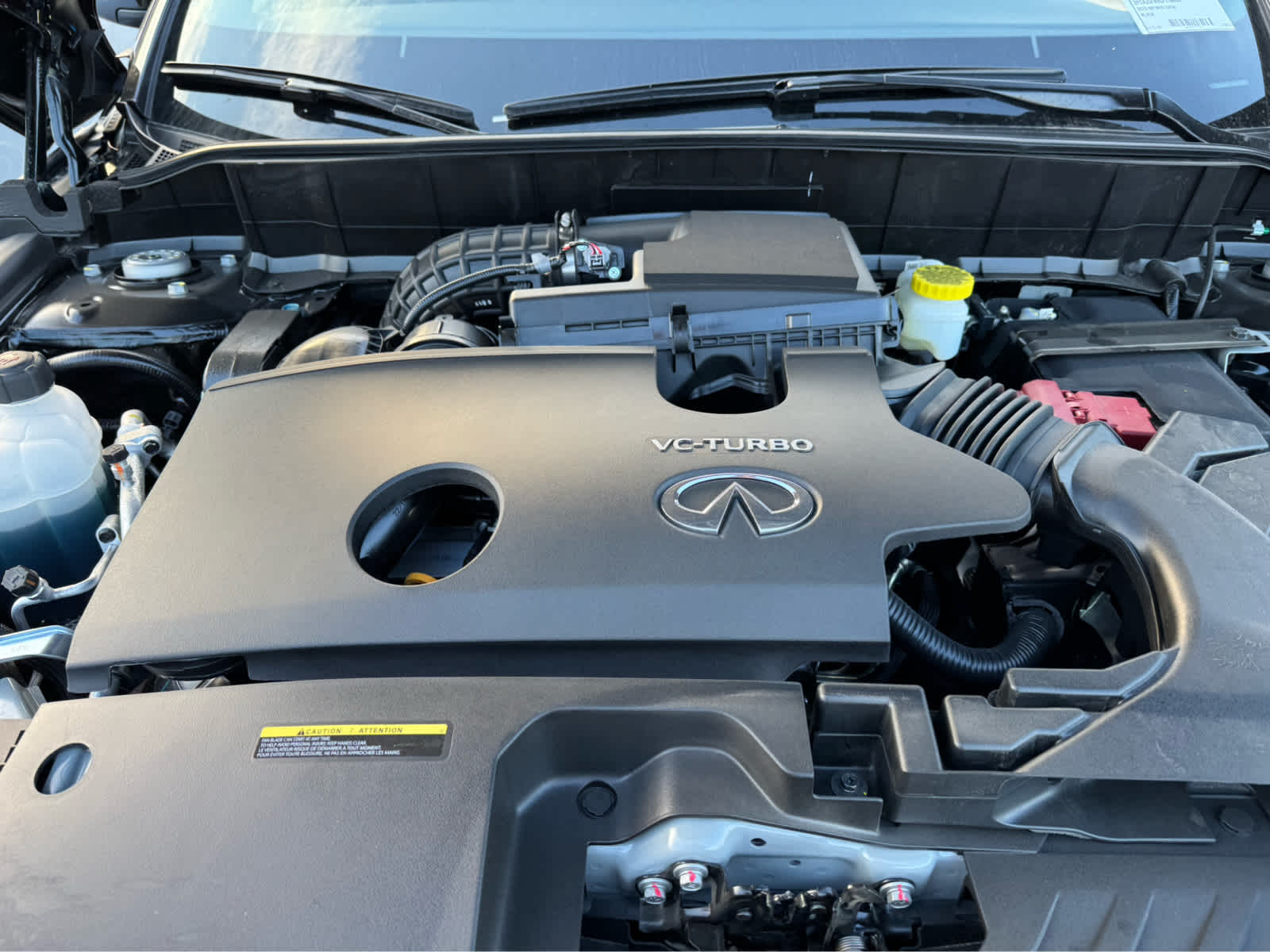 Certified Used 2025 Black Obsidian INFINITI SPORT image 22